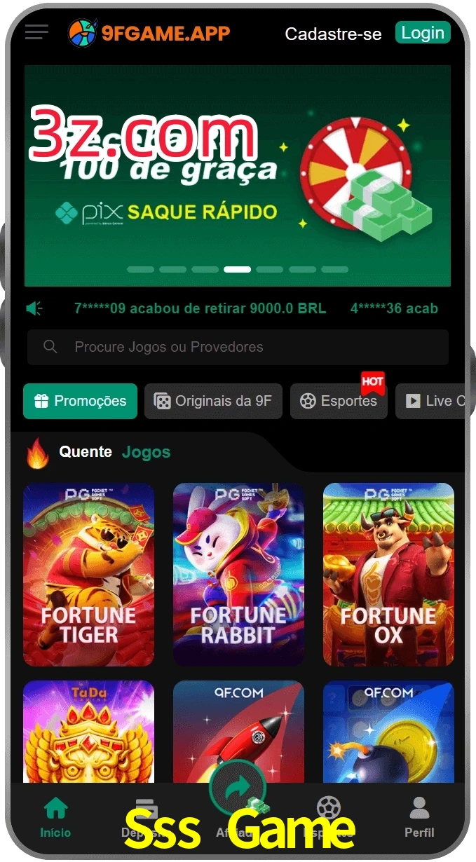 Sss Game