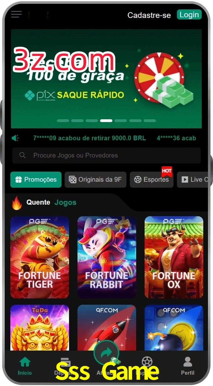 Sss Game